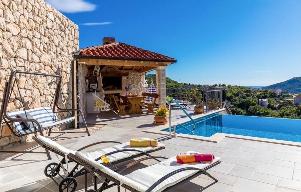 Villa Marija Gromaca Kültér fotó