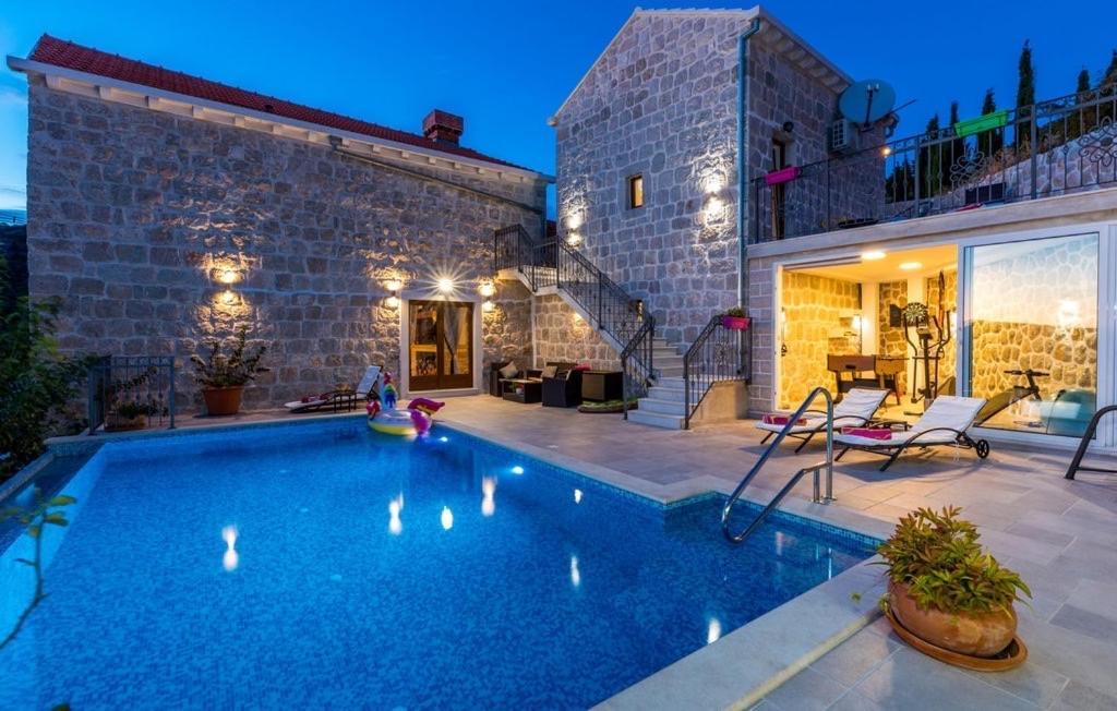 Villa Marija Gromaca Kültér fotó