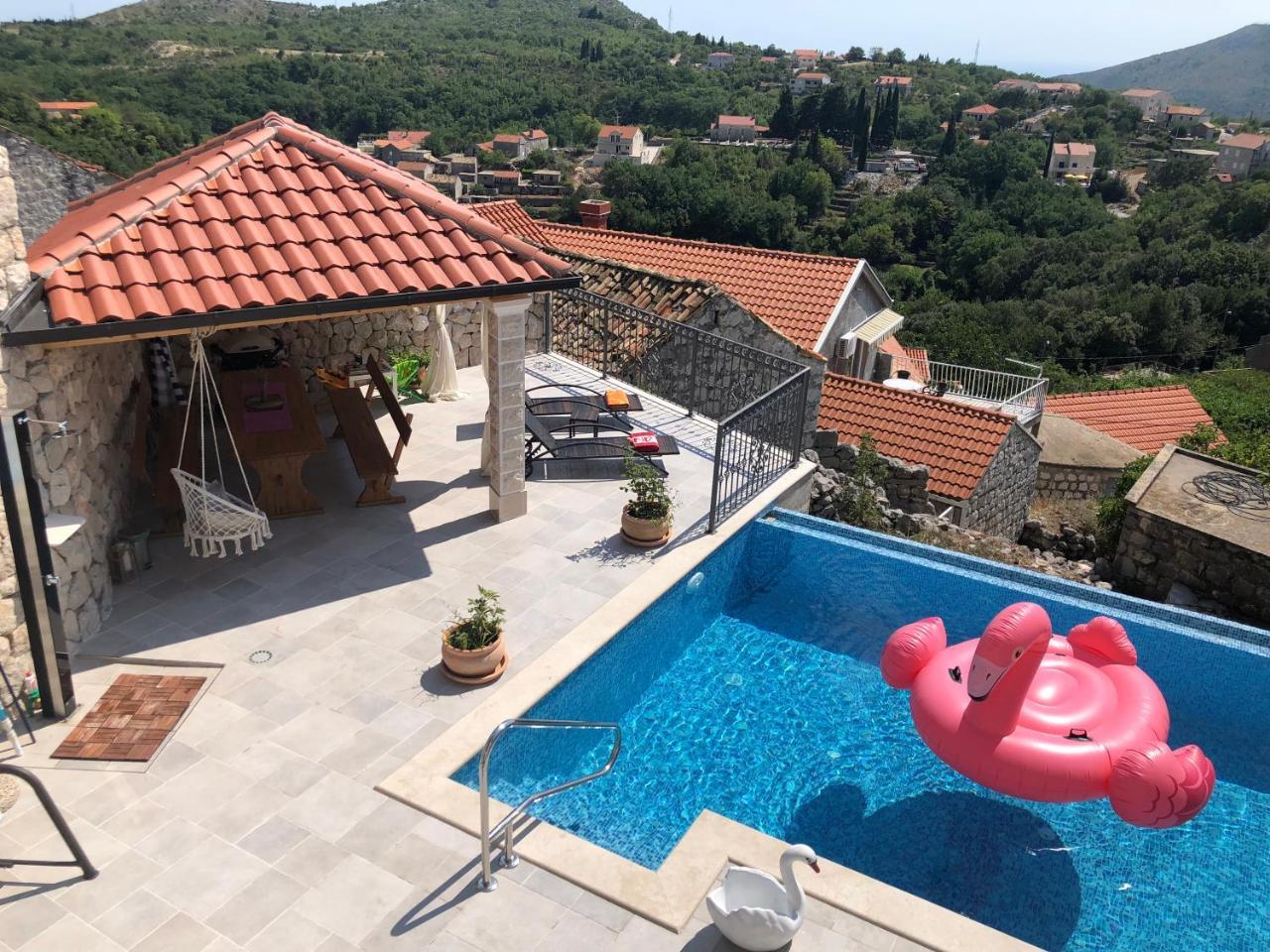 Villa Marija Gromaca Kültér fotó