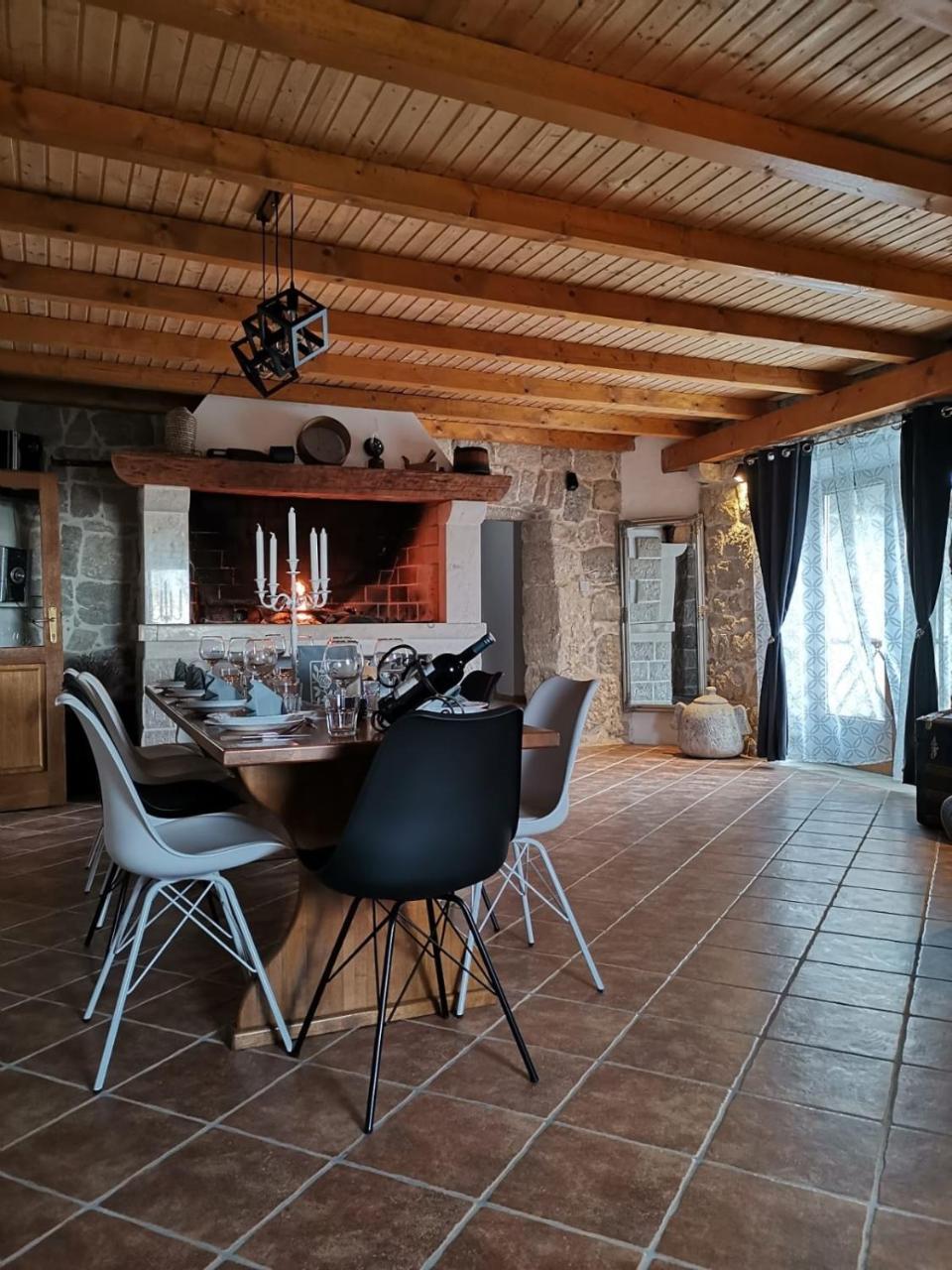 Villa Marija Gromaca Kültér fotó