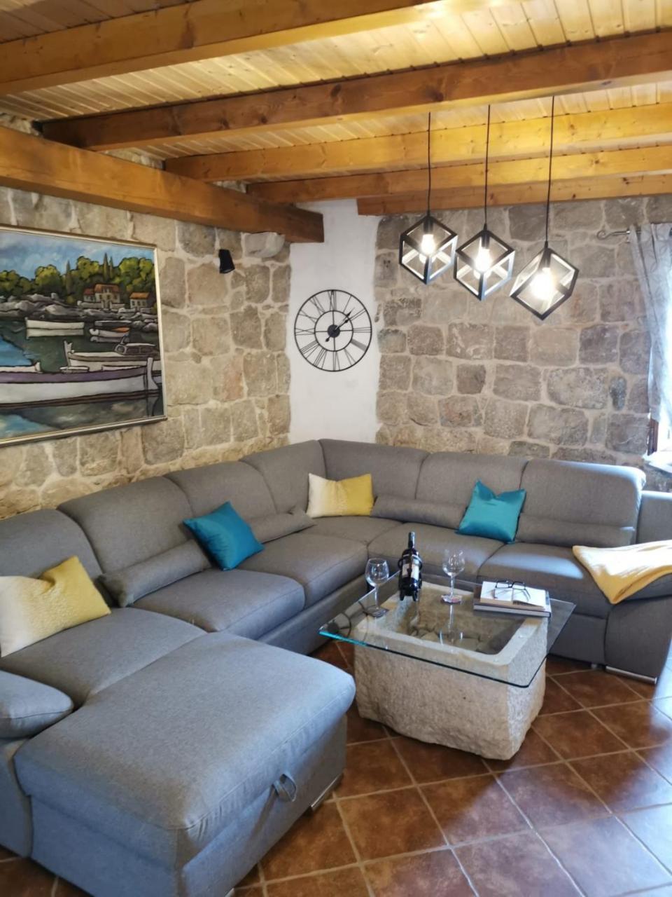 Villa Marija Gromaca Kültér fotó