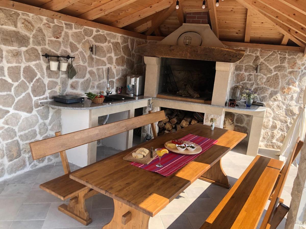 Villa Marija Gromaca Kültér fotó